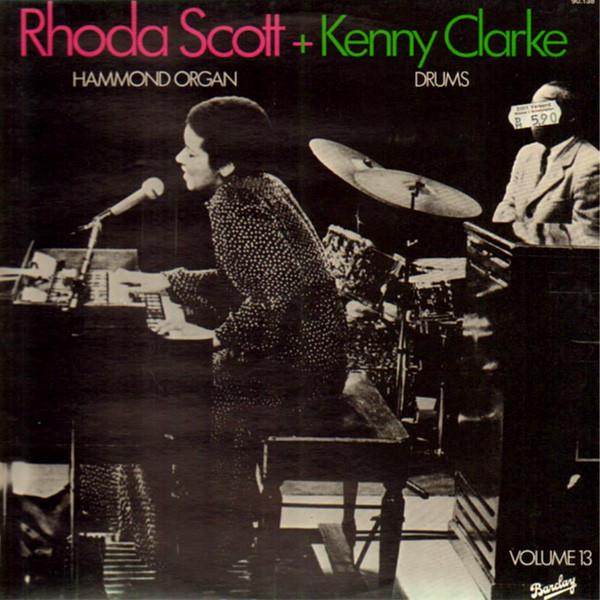 Album cover art for Rhoda Scott + Kenny Clarke