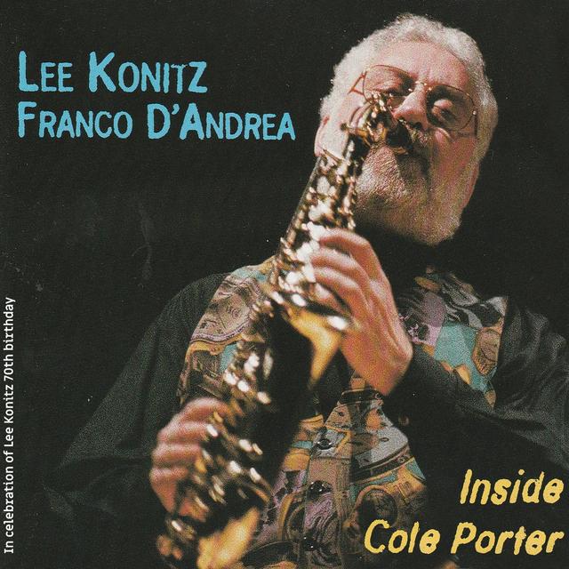 Album cover art for Inside Cole Porter