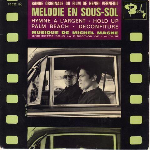 Album cover art for Mélodie en Sous-Sol [B.O.F.]