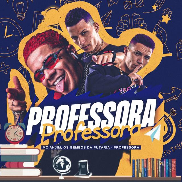 Album cover art for Professora