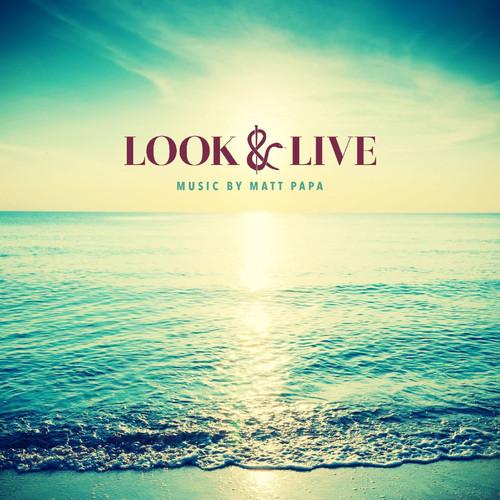 Album cover art for Look & Live