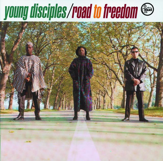 Album cover art for Road to Freedom