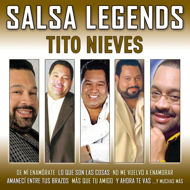 Album cover art for Salsa Legends