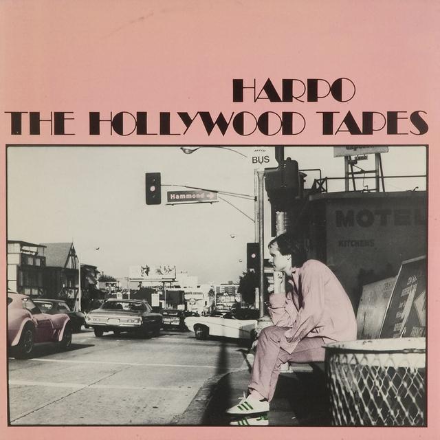 Album cover art for The Hollywood Tapes