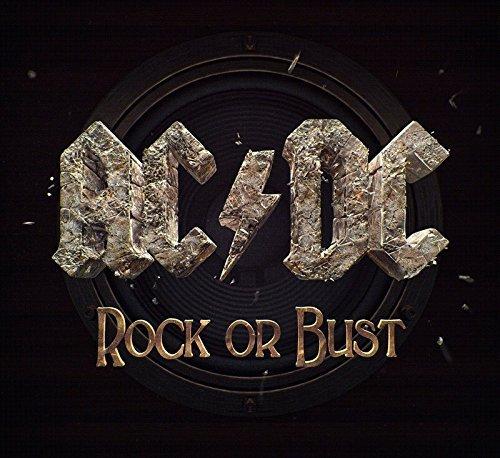 Album cover art for Rock or Bust