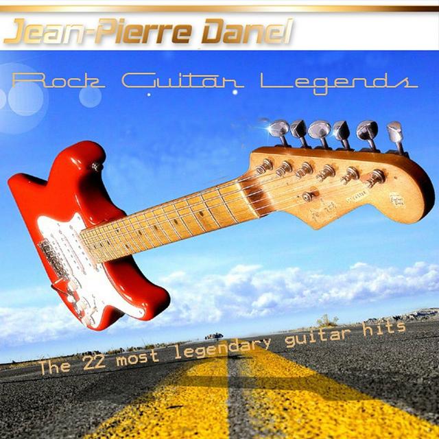 Album cover art for Rock Guitar Legends