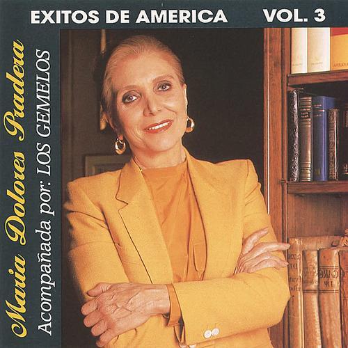 Album cover art for Exitos de America - Vol. 3