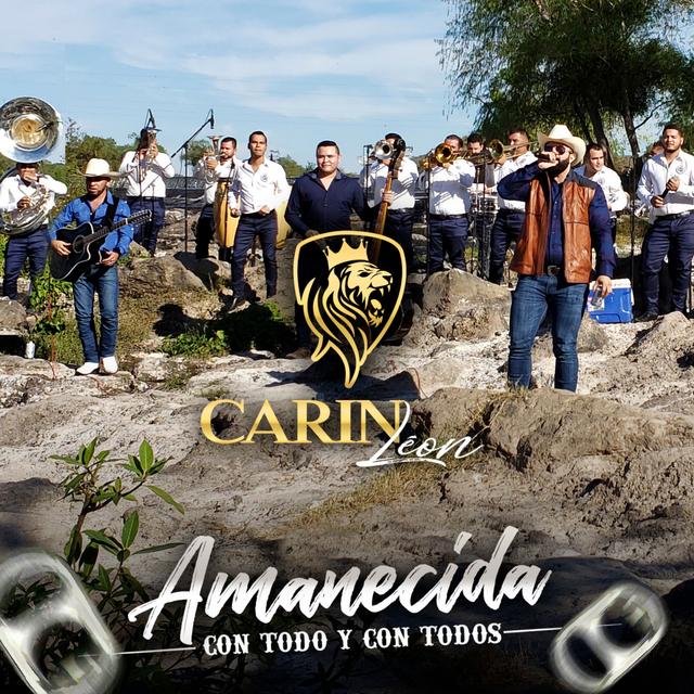 Album cover art for Amanecida con Todo y con Todos