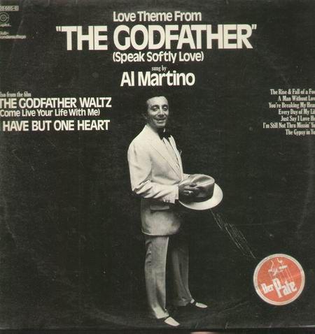 Album cover art for Love Themes From The Godfather