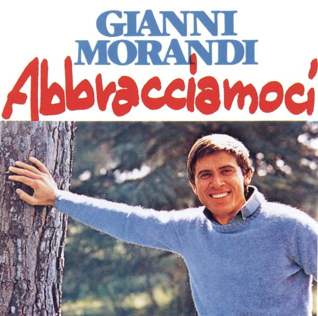 Album cover art for Abbracciamoci