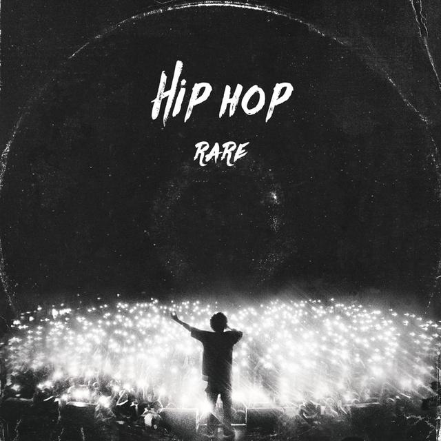 Album cover art for Hip Hop Rare