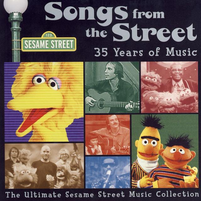 Album cover art for Sesame Street: Songs from the Street, Vol. 1