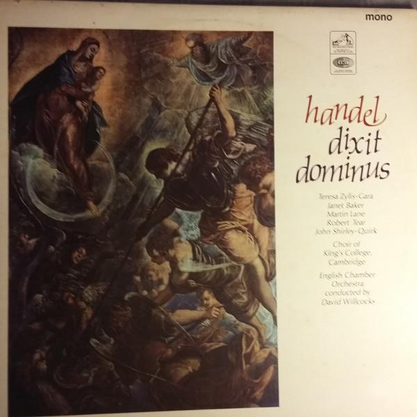 Album cover art for Händel: Dixit Dominus