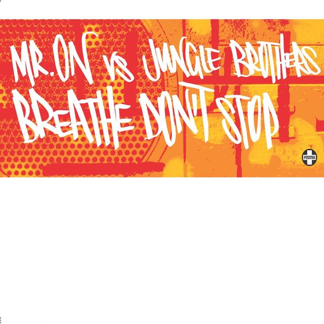 Album cover art for Breathe Don't Stop