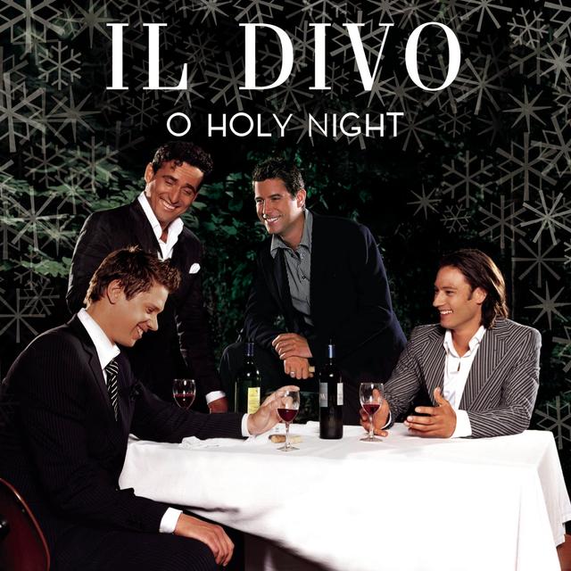 Album cover art for O Holy Night