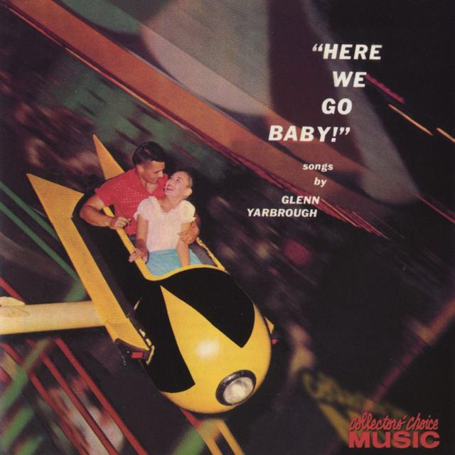 Album cover art for Here We Go, Baby