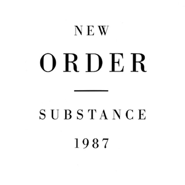 Album cover art for Substance 1987