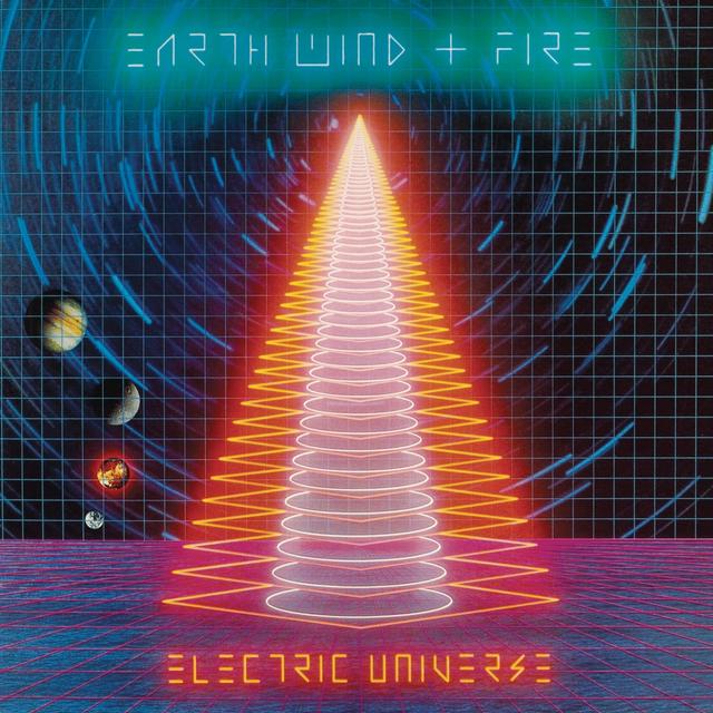 Album cover art for Electric Universe