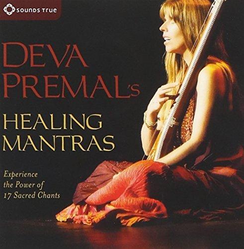 Album cover art for Deva Premal's Healing Mantras