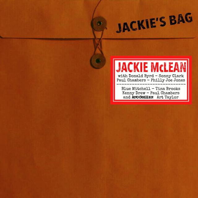 Album cover art for Jackie's Bag