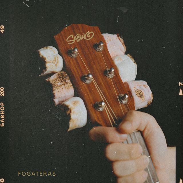 Album cover art for Fogateras