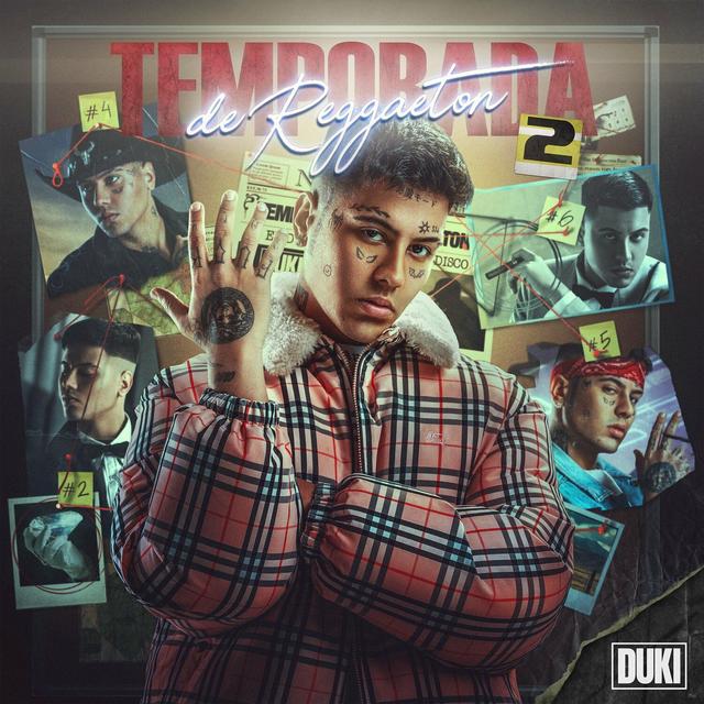 Album cover art for Temporada de Reggaetón 2