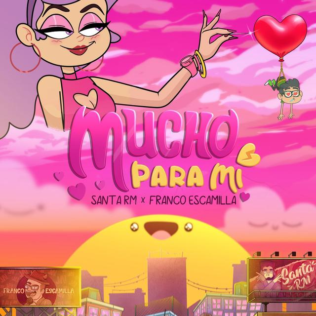 Album cover art for Mucho para Mí