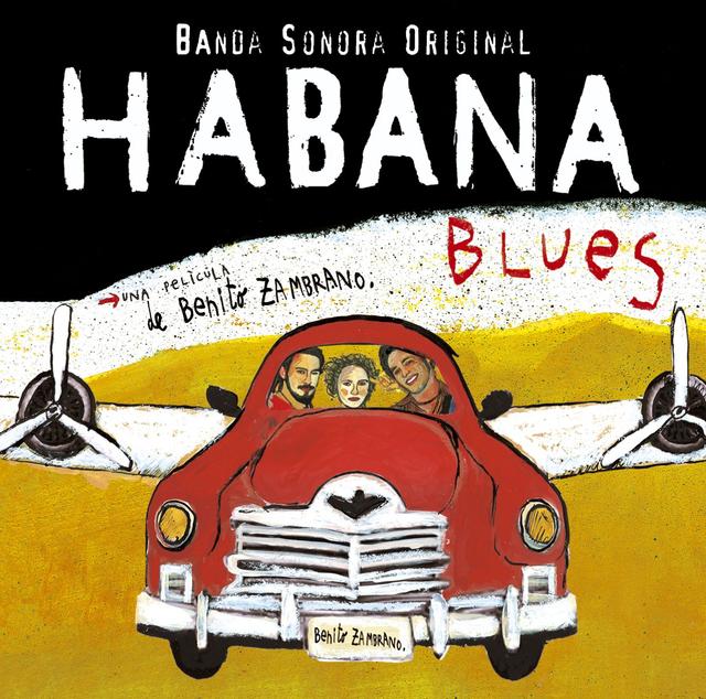 Album cover art for Habana Blues