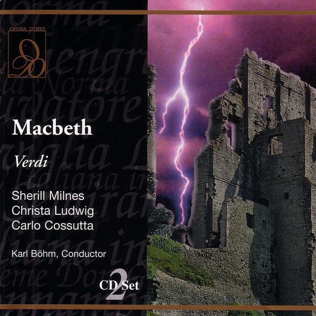 Album cover art for Macbeth