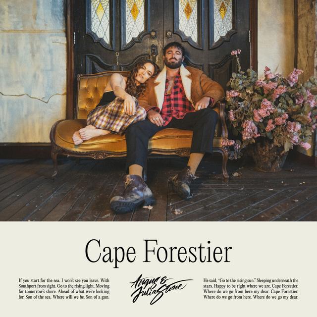 Album cover art for Cape Forestier