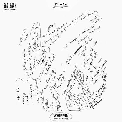 Album cover art for Whippin (feat. Felix Snow)