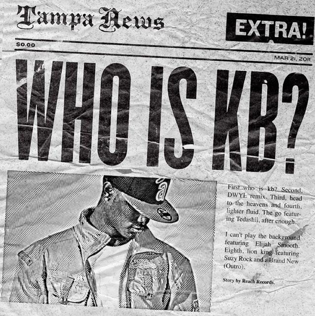 Album cover art for Who Is KB?