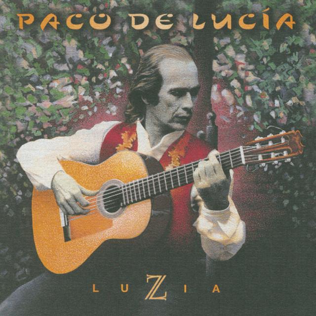 Album cover art for Luzía