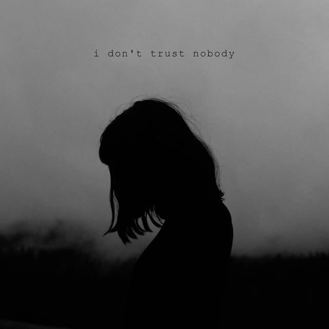 Album cover art for I Don't Trust Nobody