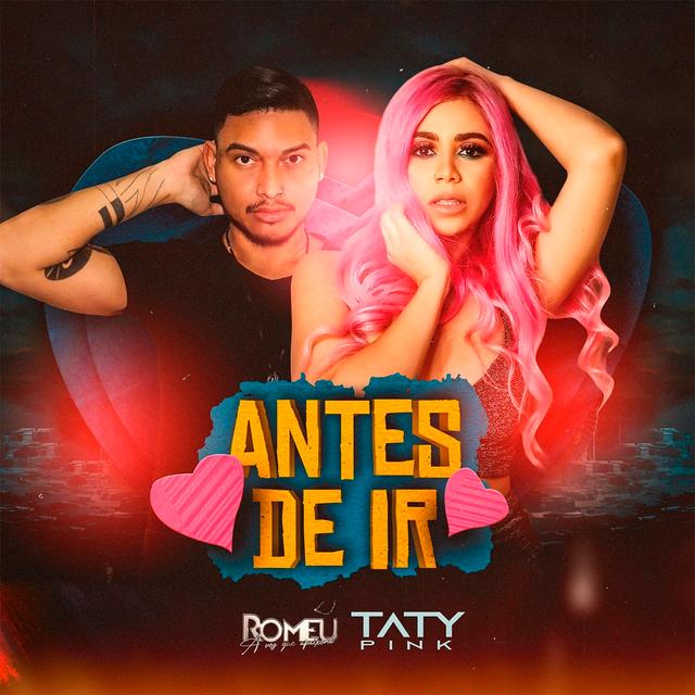 Album cover art for Antes de Ir