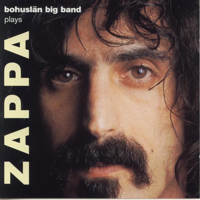 Album cover art for Plays Zappa