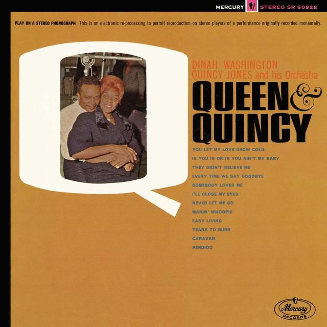 Album cover art for Queen and Quincy