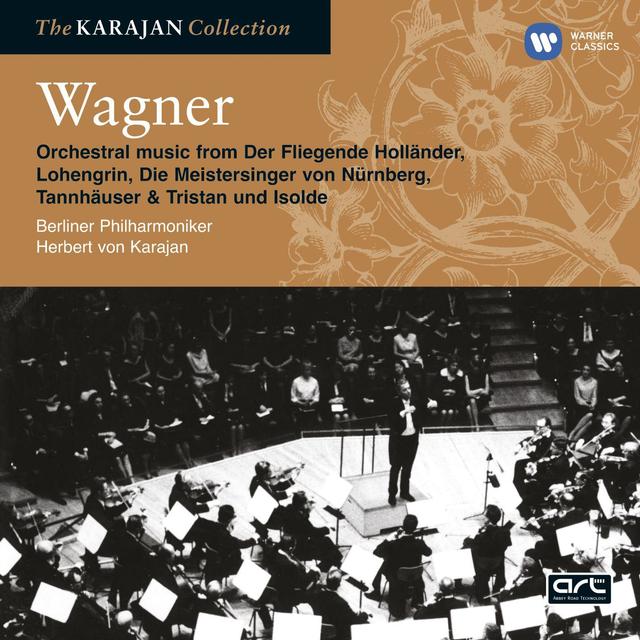 Album cover art for Wagner : Overtures & Preludes