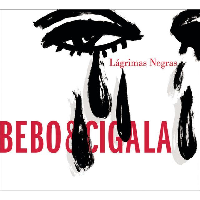 Album cover art for Lagrimas Negras