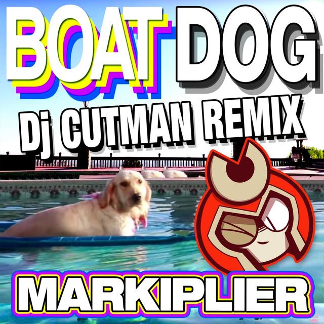 Album cover art for Boat Dog