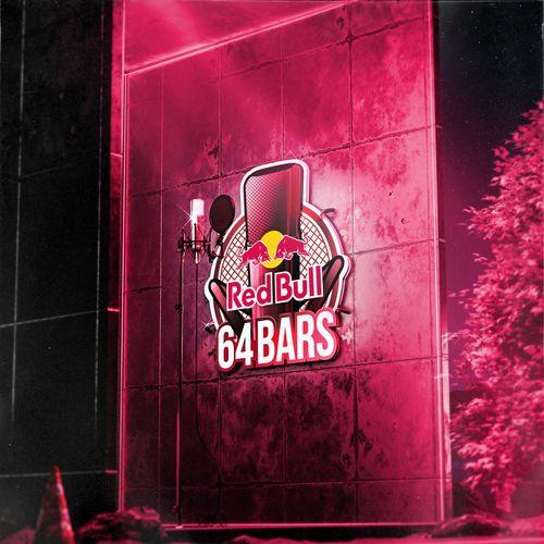 Album cover art for Red Bull 64 Bars, The Album