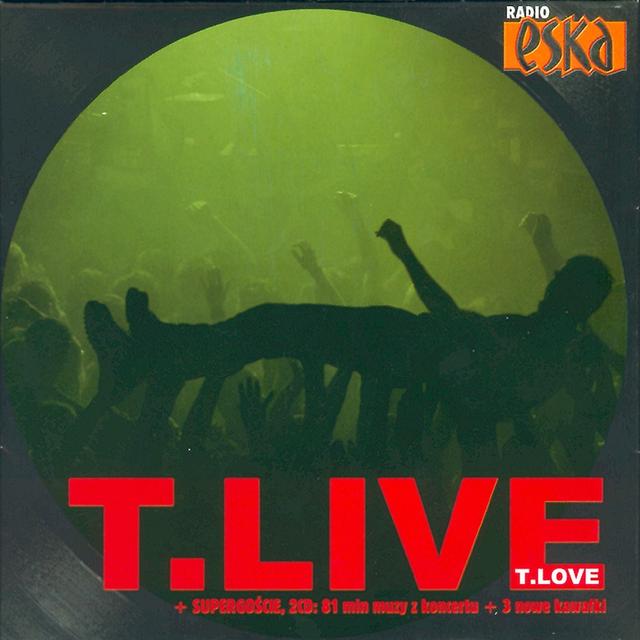 Album cover art for T.live