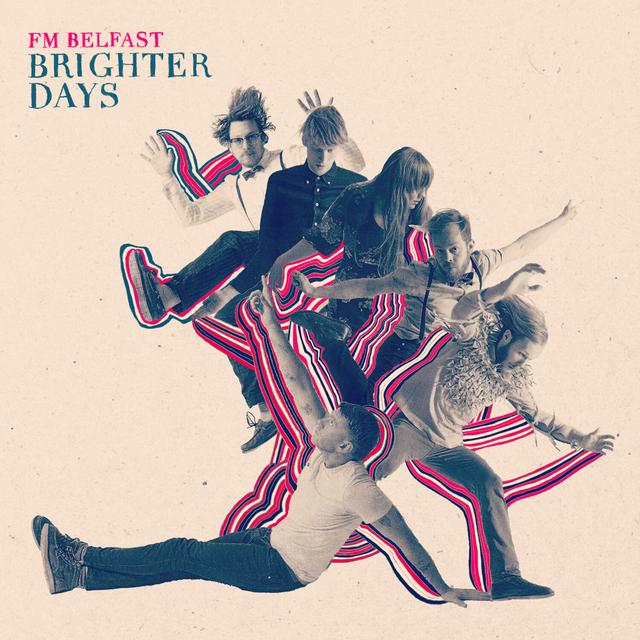 Album cover art for Brighter Days