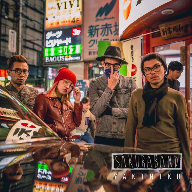 Album cover art for Yakiniku