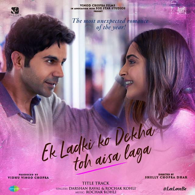 Album cover art for Ek Ladki Ko Dekha Toh Aisa Laga