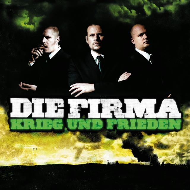 Album cover art for Krieg und Frieden