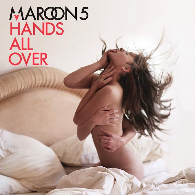 Album cover art for Hands All Over