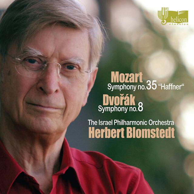 Album cover art for Mozart: Symphony No. 35 'Haffner' - Dvorak: Symphony No .8