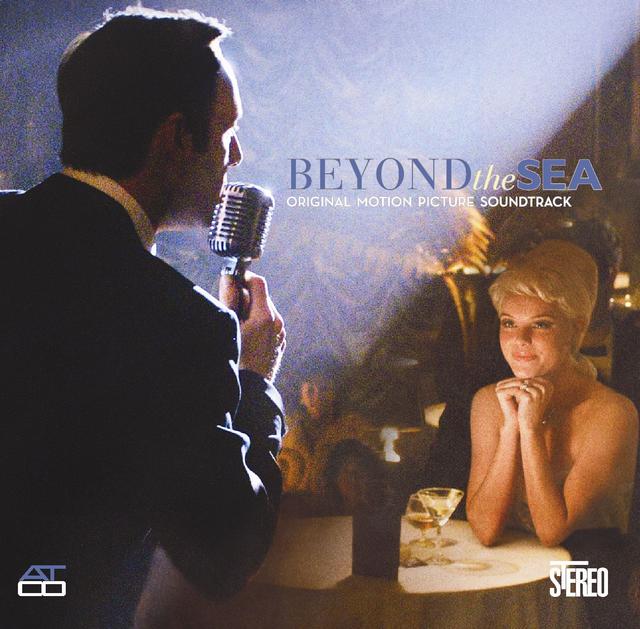 Album cover art for Beyond The Sea