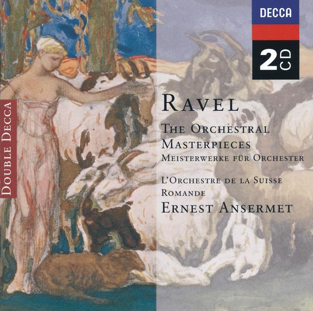 Album cover art for Ravel: The Orchestral Masterpieces - 2 CDs